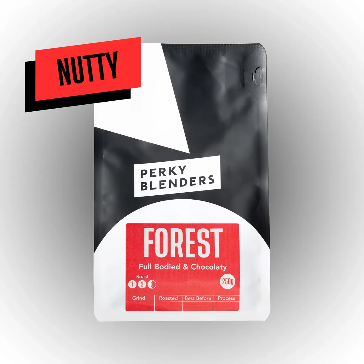 forest blend coffee by perky blenders - espresso bar (e11)