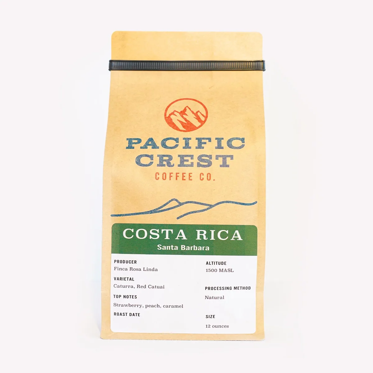 costa rica coffee by pacific crest coffee company