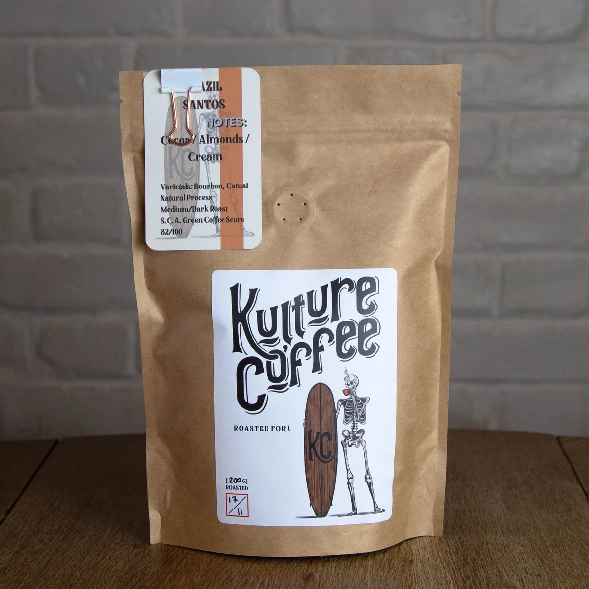 the brazilian santos coffee by kulture coffee