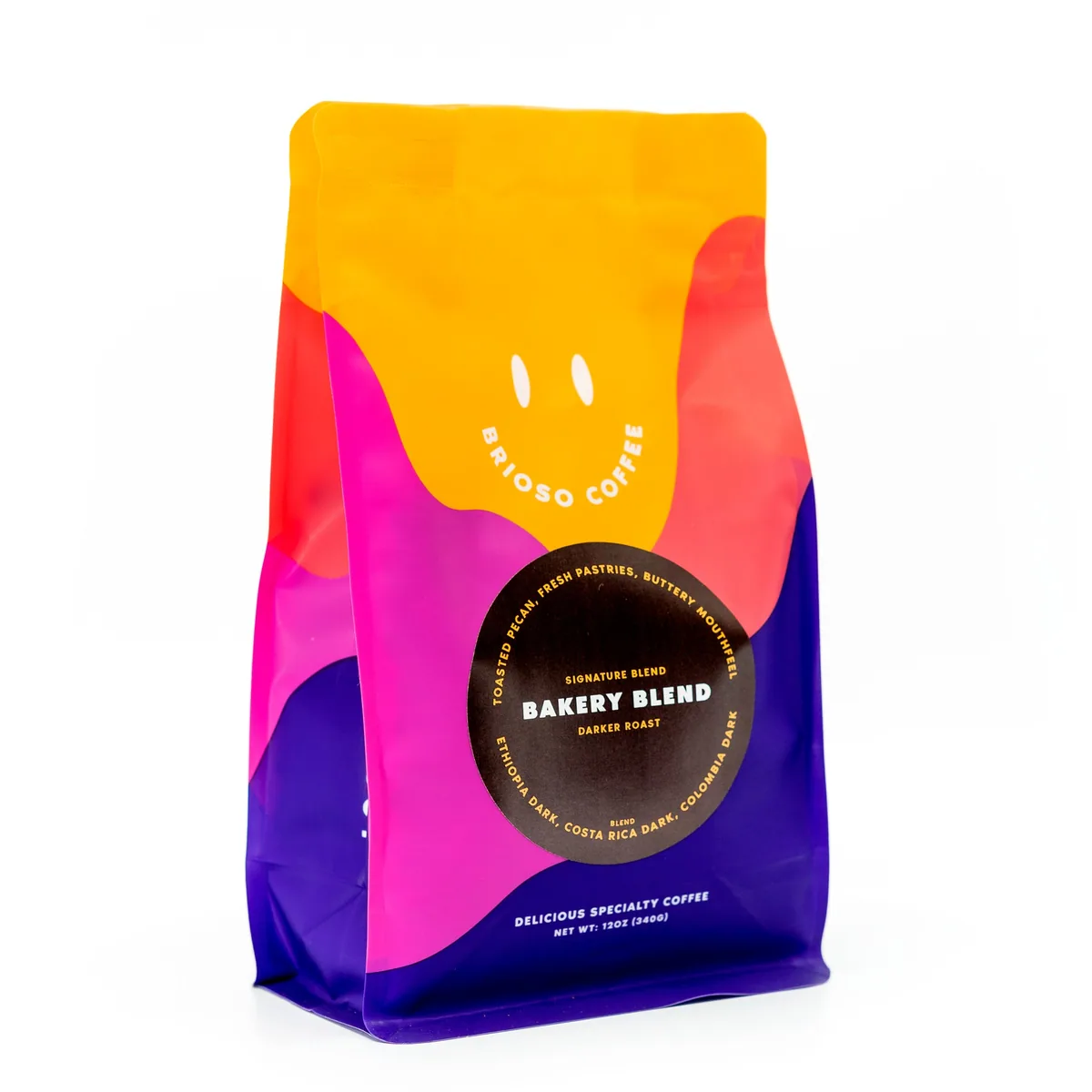 bakery blend - dark profile coffee by brioso roastery & coffee bar