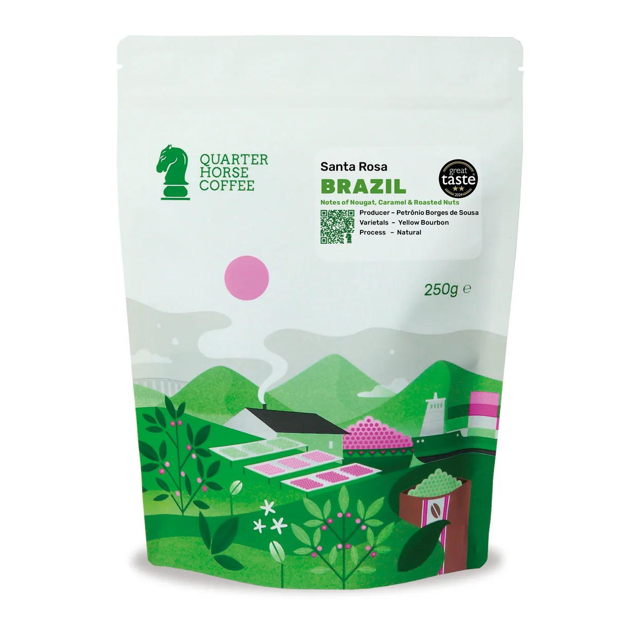 santa rosa coffee by quarter horse coffee roasters