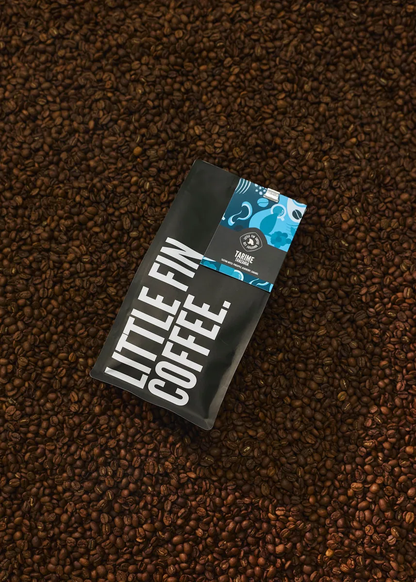 tanzania 'tarime' | single origin coffee by little fin coffee roastery ltd