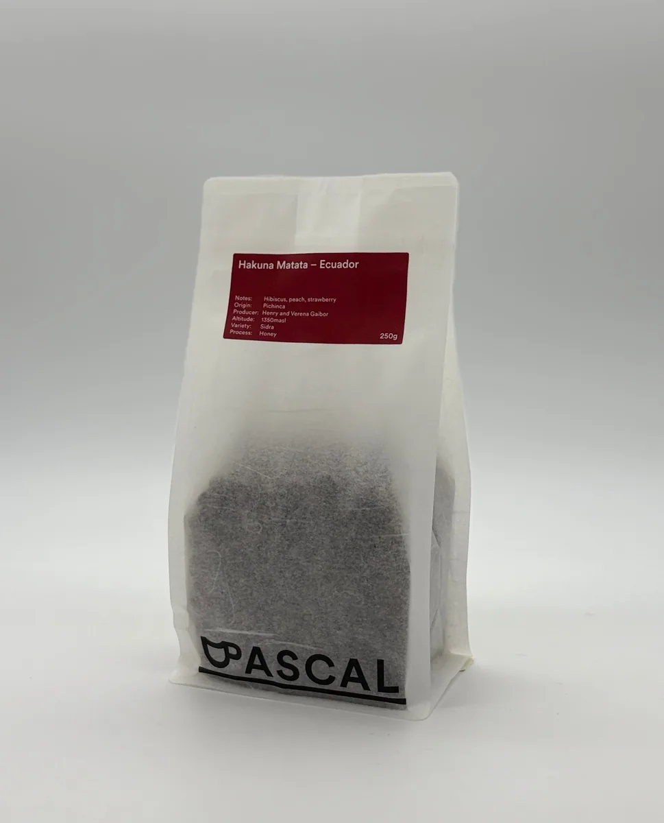 hakuna matata - ecuador coffee by café pascal - torsplan