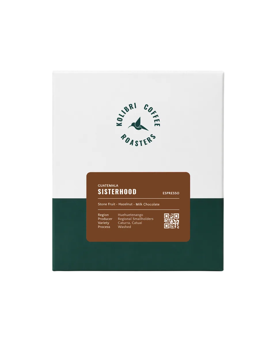 sisterhood - guatemala coffee by kolibri coffee