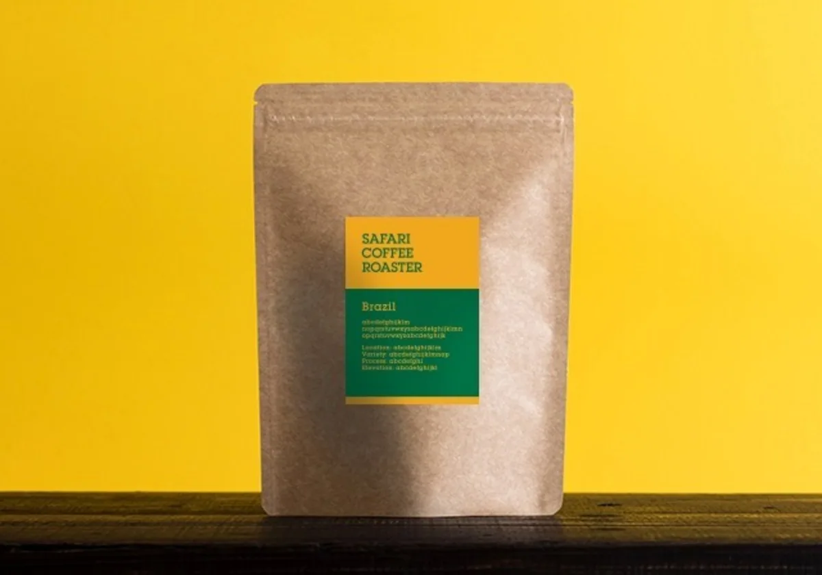 tanzania karatu ab kilimanjaro washed (200g) - tanzania coffee by safari coffee roaster