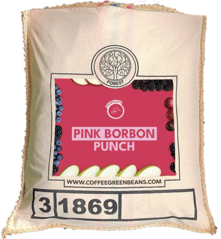 colombia - el vergel estate pink bourbon (natural) coffee by neighbourhood coffee roasters