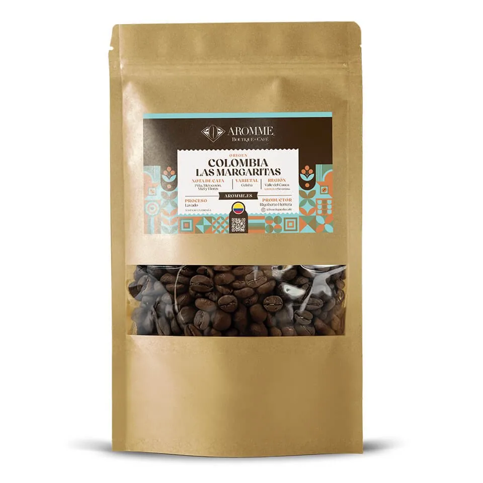 colombia – las margaritas coffee by aromme boutique du café