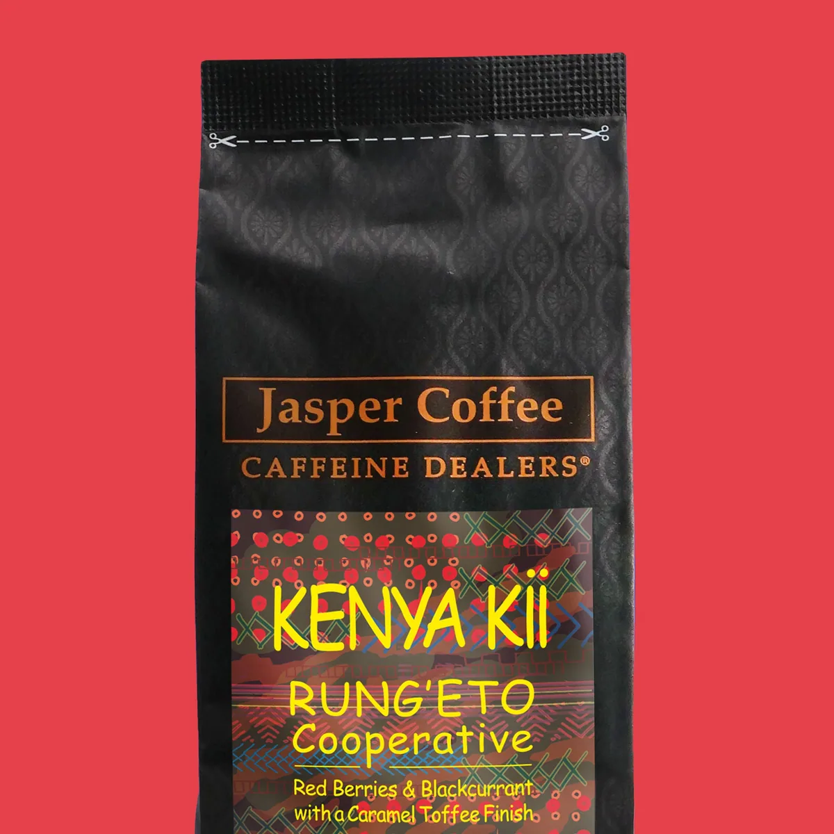 kenya kii coffee by jasper coffee - roaster