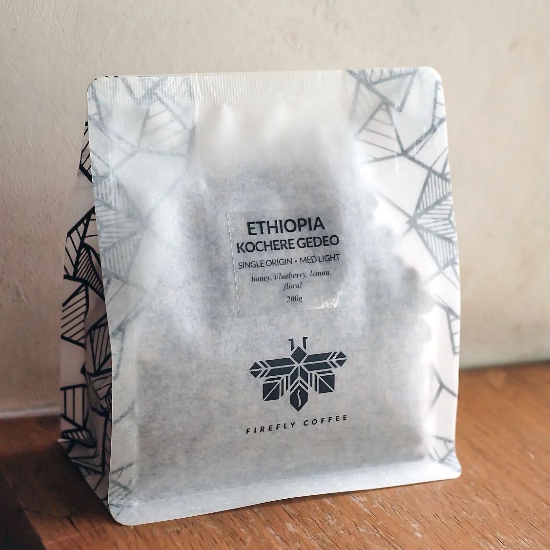 ethiopia kochere gedeo coffee by firefly coffee roasters