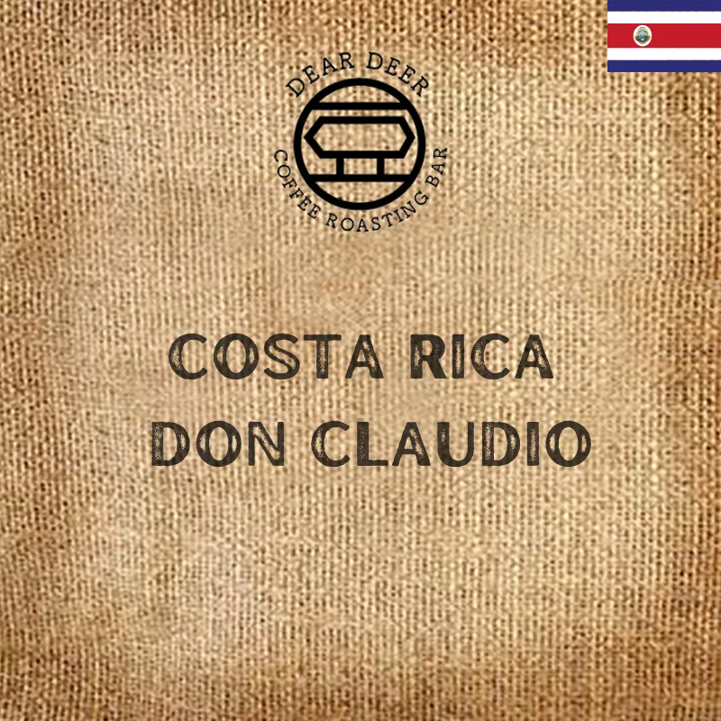 costa rica don claudio natural coffee by dear deer coffee roasting bar onehunga