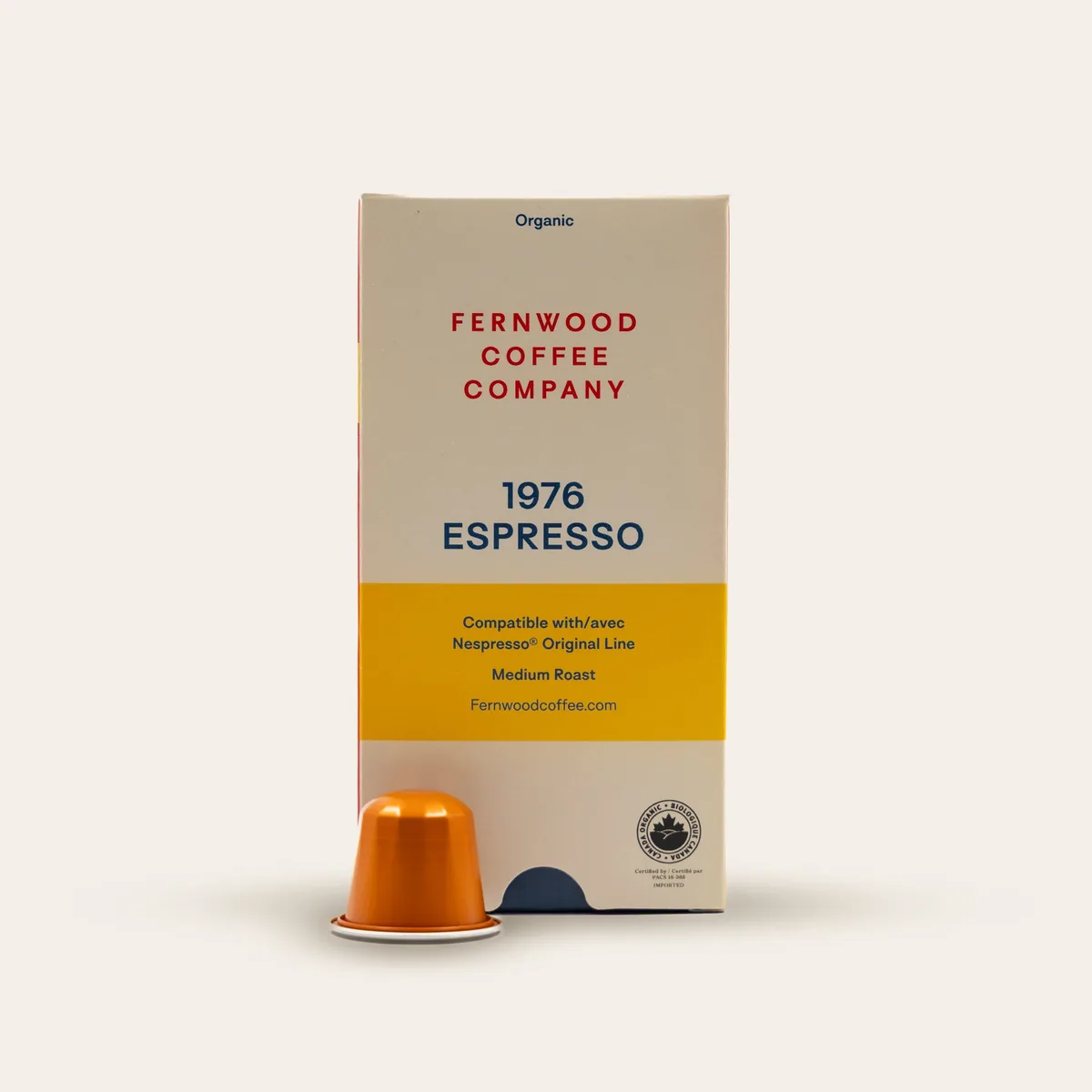 1976 espresso capsules coffee by fernwood coffee company