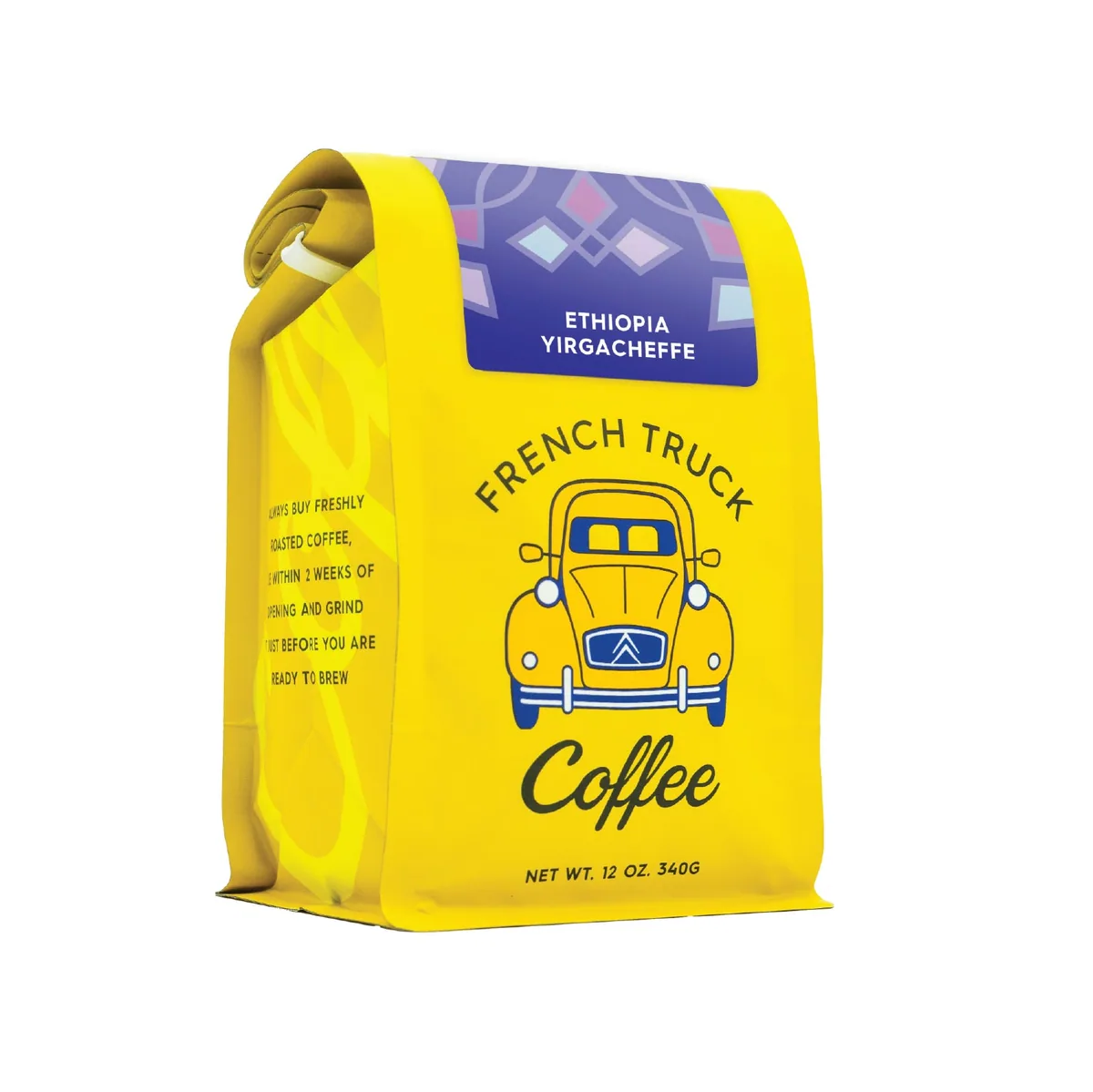 ethiopia yirgacheffe coffee by french truck coffee