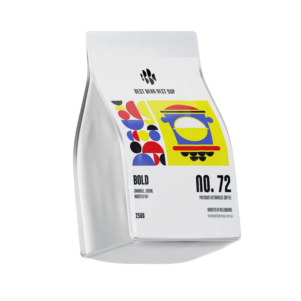 no.72 bold - vietnam coffee by best bean best cup coffee roasters