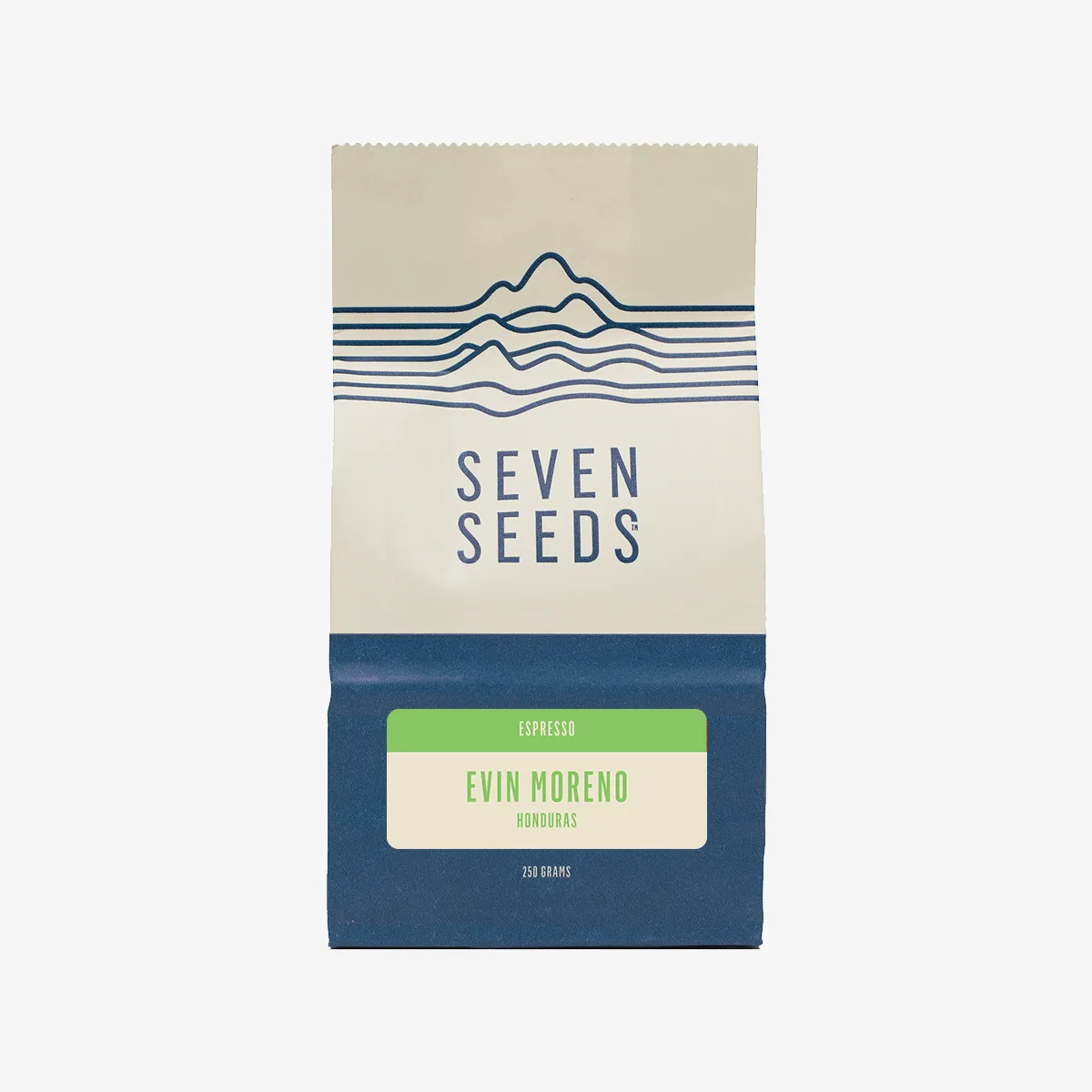 evin moreno, honduras coffee by seven seeds coffee roasters