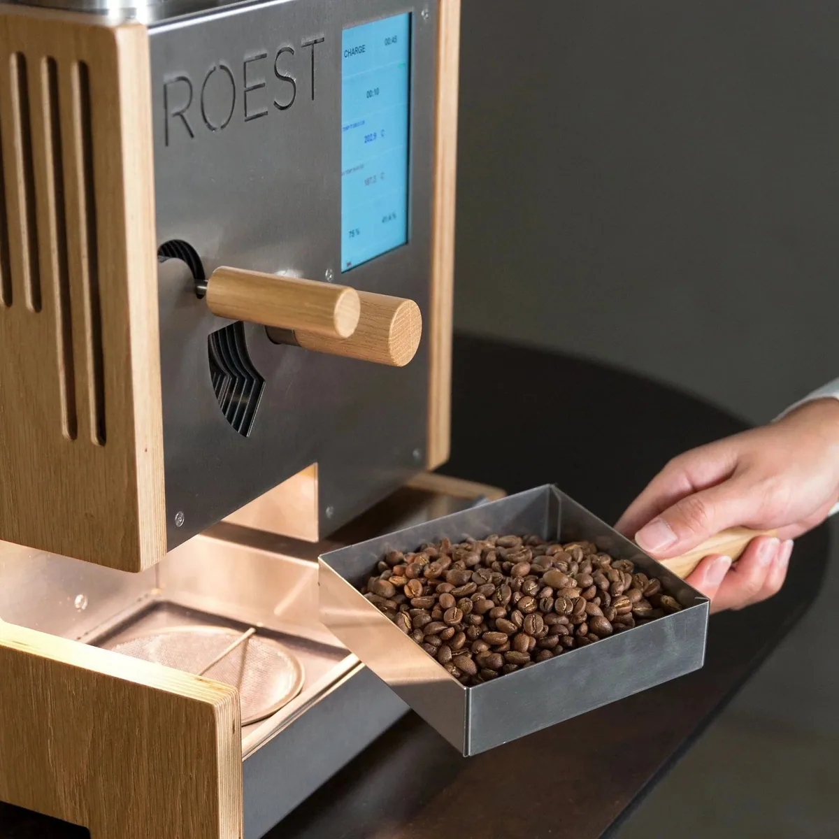 coffee sample roasting coffee by sunshine coffee lab, roastery & exporter