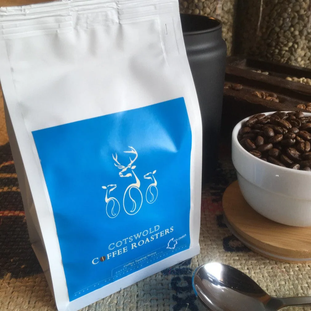 colombian coffee - colombia + brazil + vietnam coffee by cotswold coffee roasters