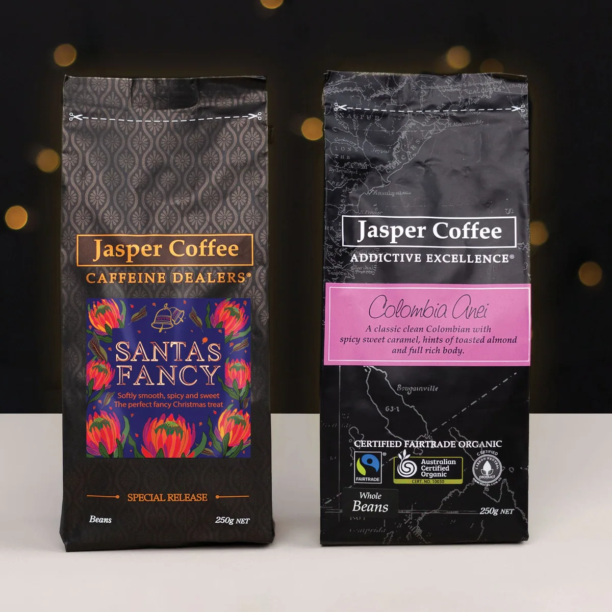 coffee lovers twin pack coffee by jasper coffee - roaster