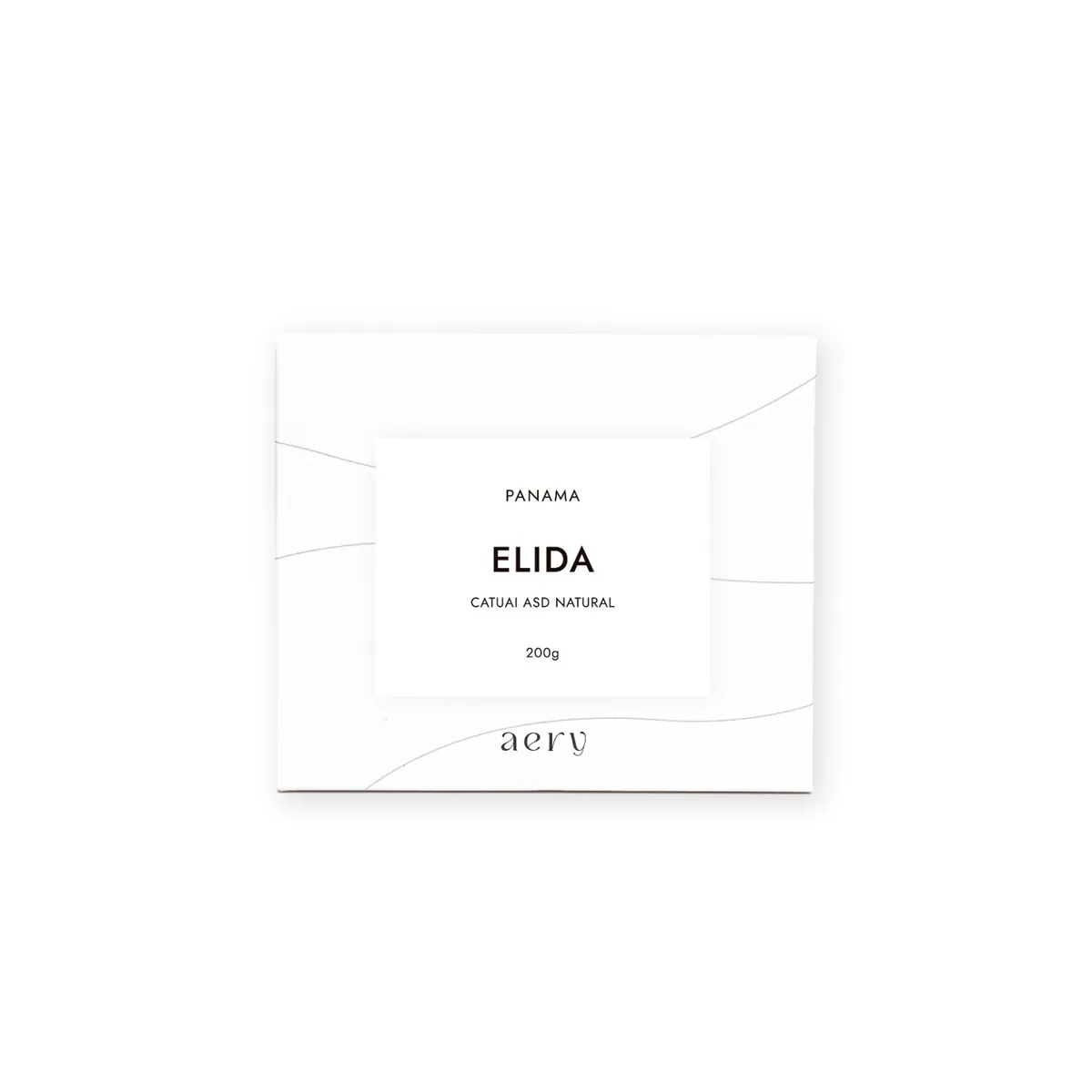panama elida catuai asd natural 200g - panama coffee by aery coffee
