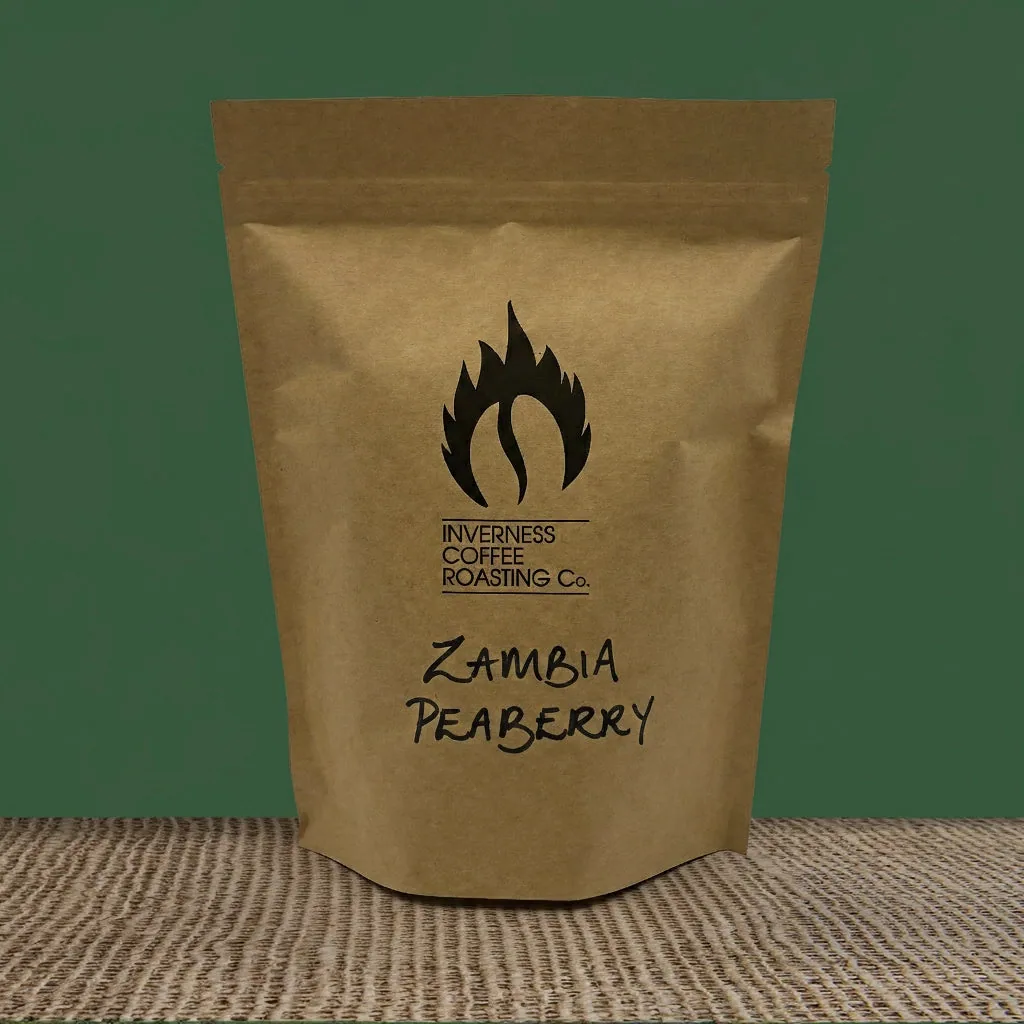 zambia peaberry coffee coffee by inverness coffee roasting co