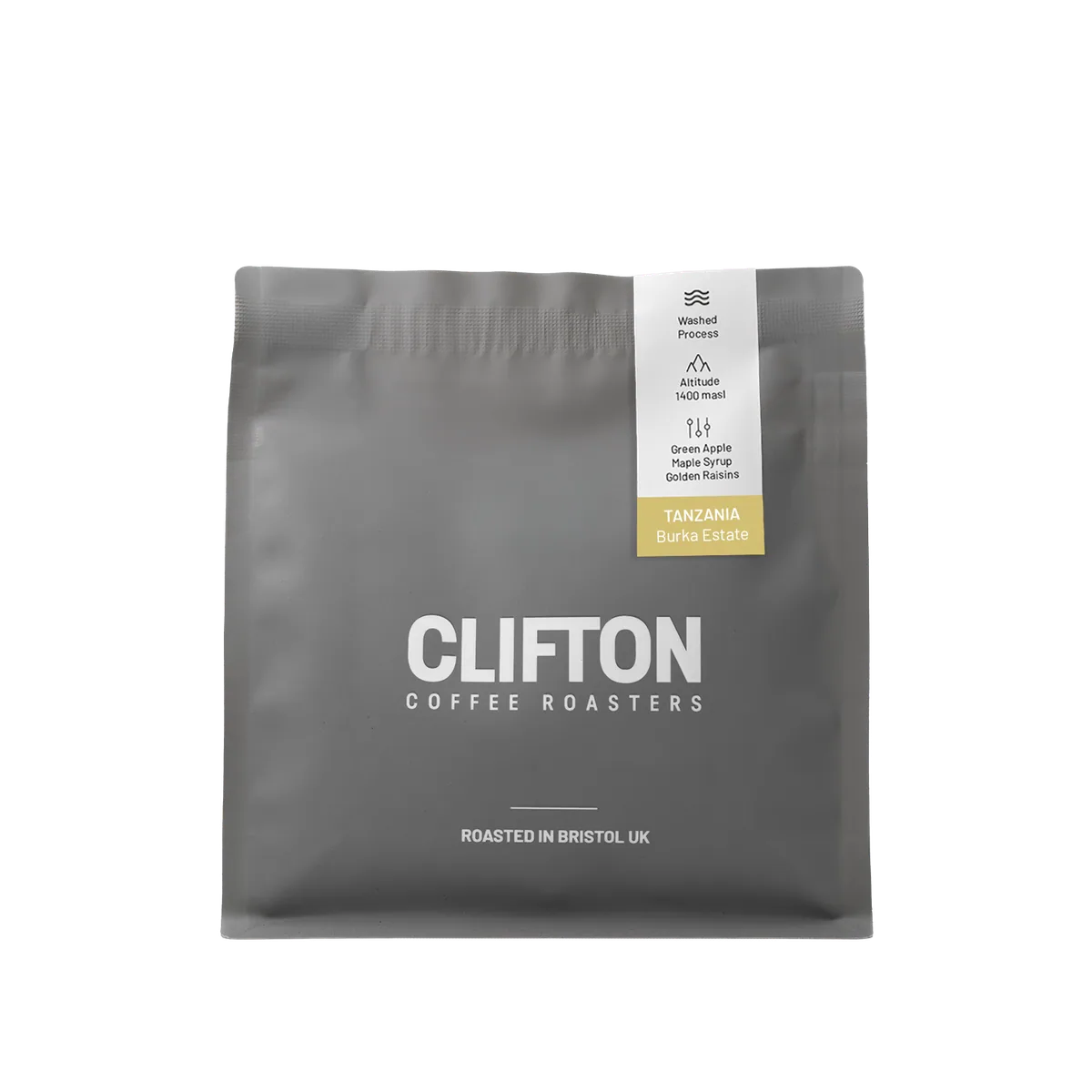 tanzania - burka estate coffee by clifton coffee roasters