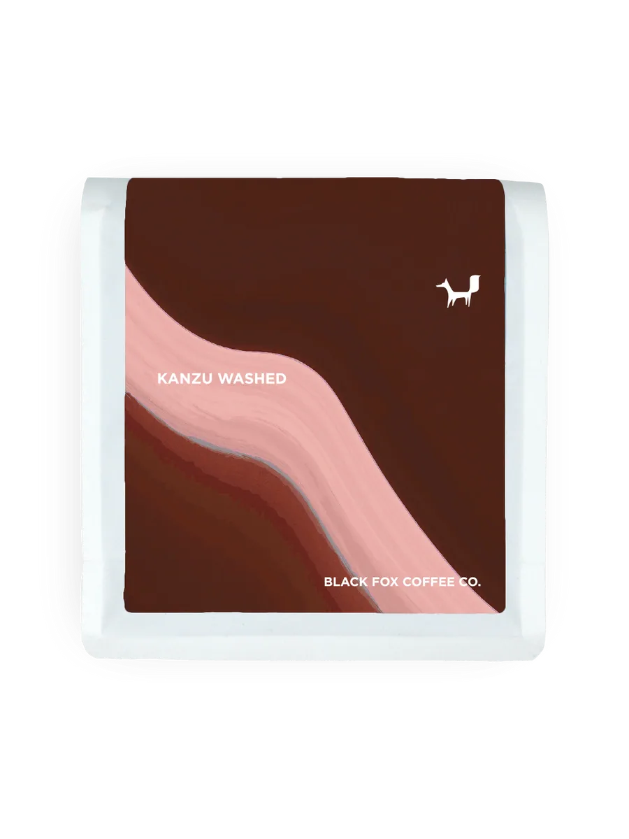 kanzu washed coffee by black fox coffee roastery