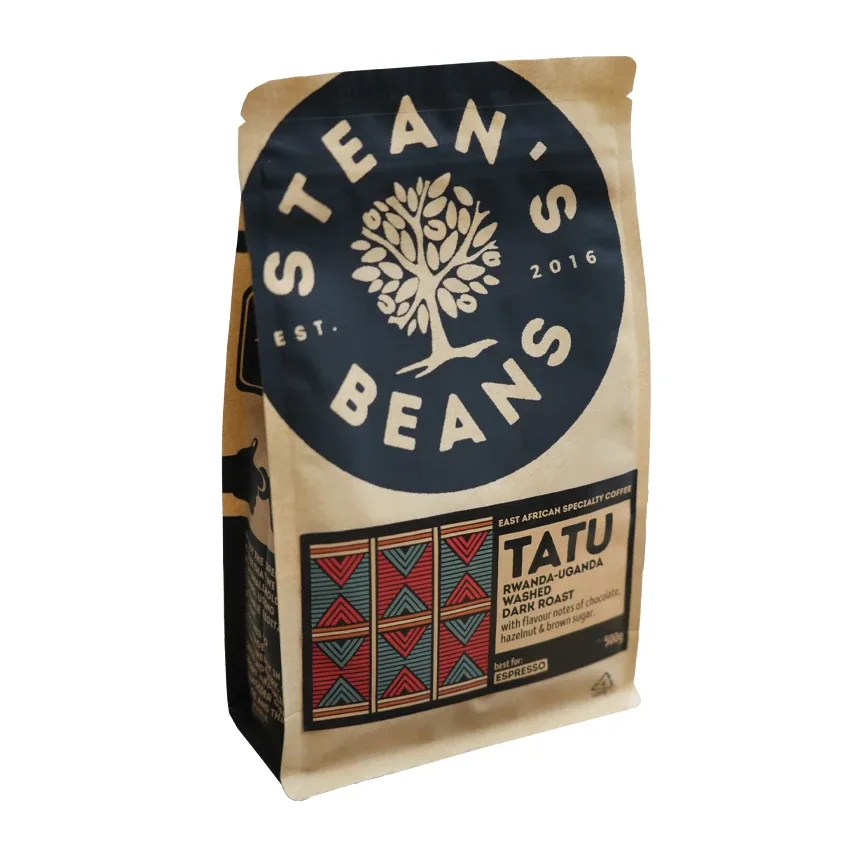 tatu coffee by stean's beans