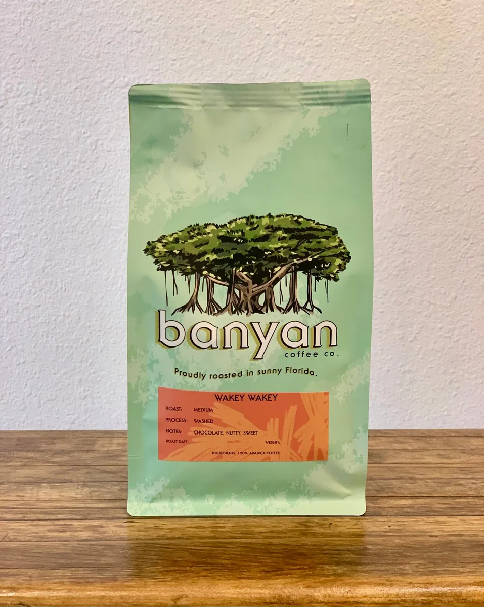 wakey wakey blend coffee by banyan coffee co.