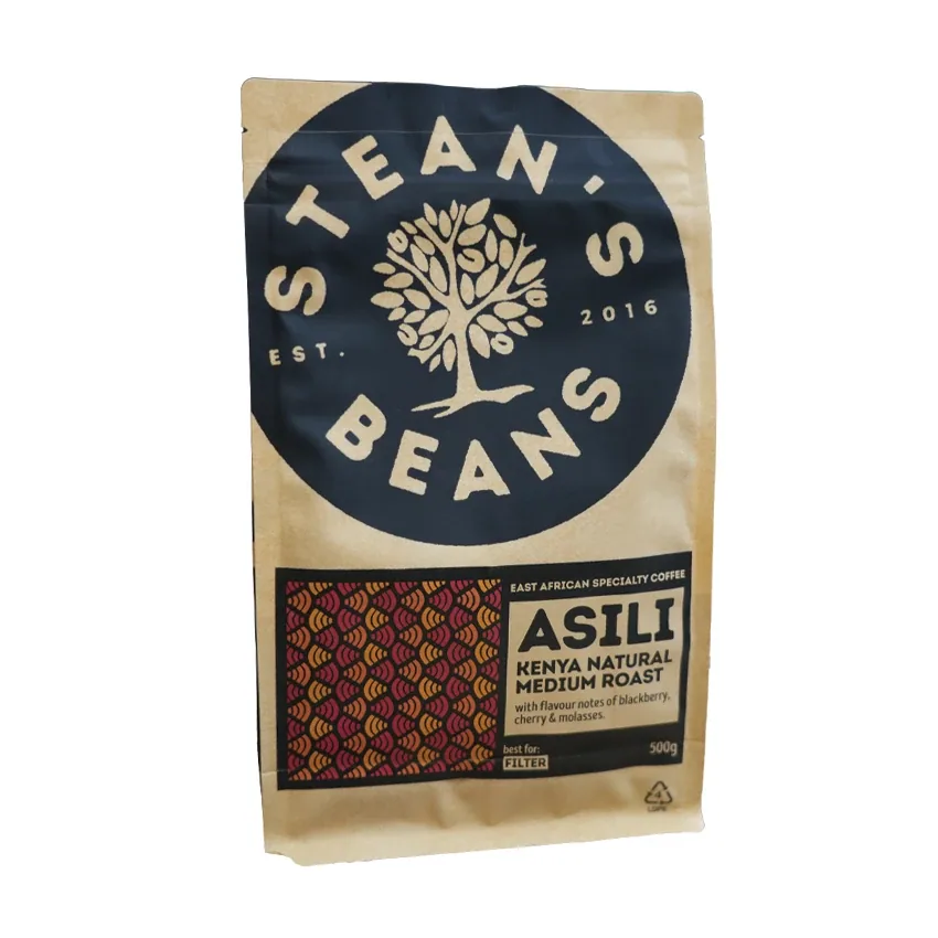 asili coffee by stean's beans