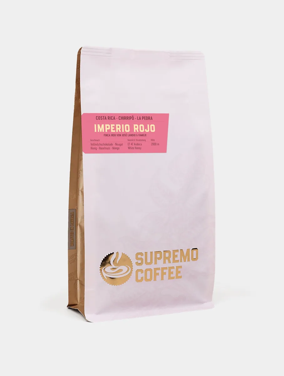 imperio rojo coffee by supremo