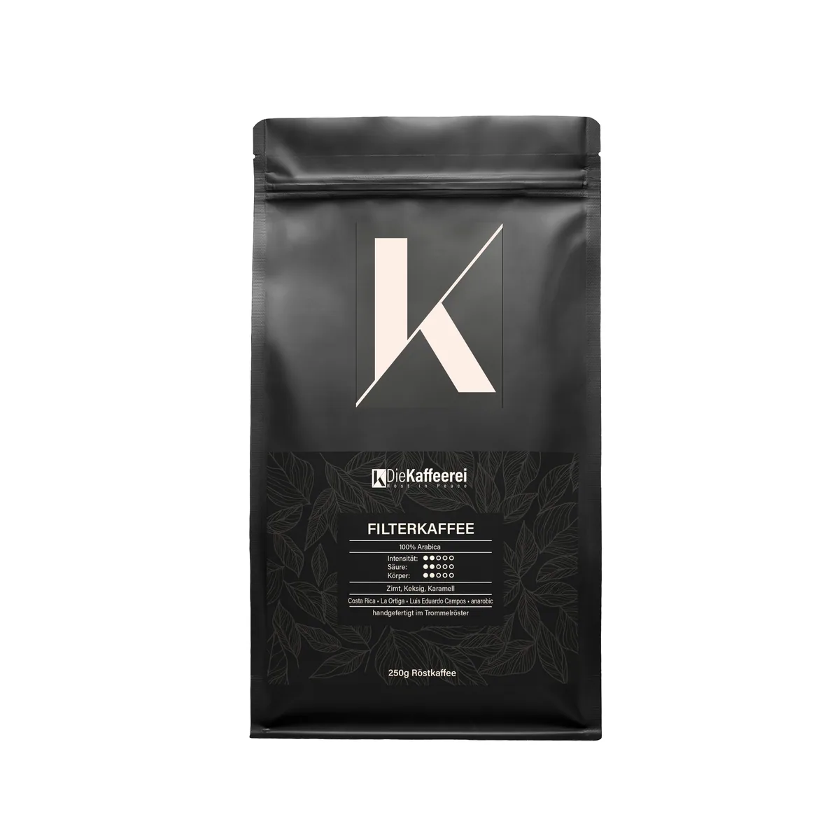 limited edition: filterkaffee aus costa rica 250g coffee by die kaffeerei stadtpark