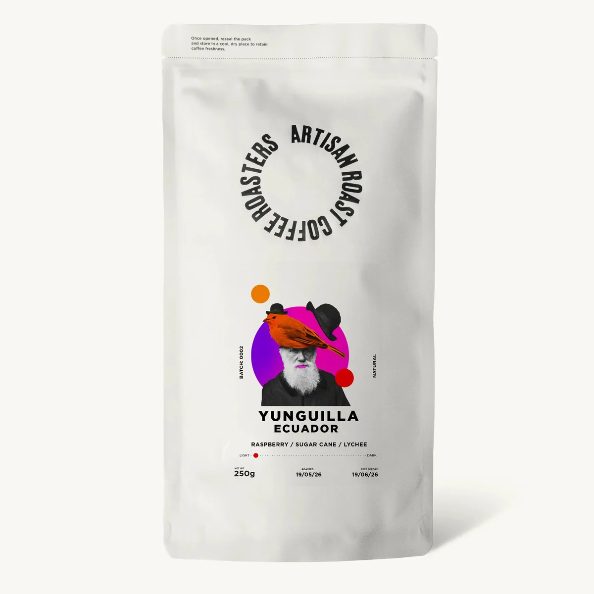 yunguilla coffee by artisan roast leith walk