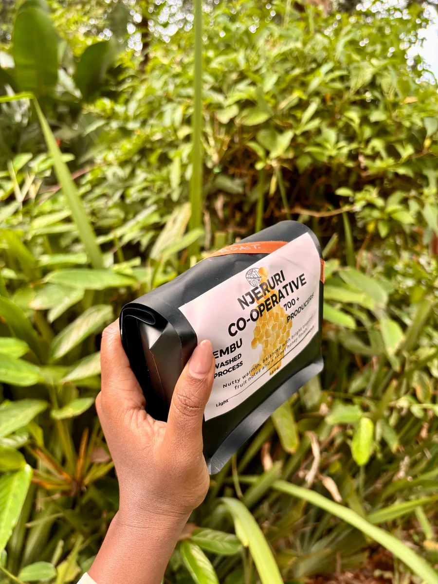 njeruri co - operative - second take. (dark roast) - kenya coffee by coffee lab nairobi