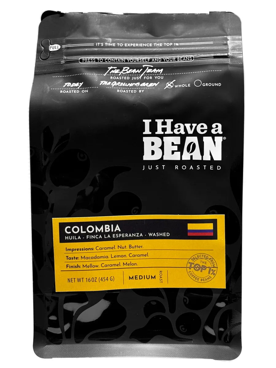 colombia - huila - finca la esperanza - washed coffee by i have a bean