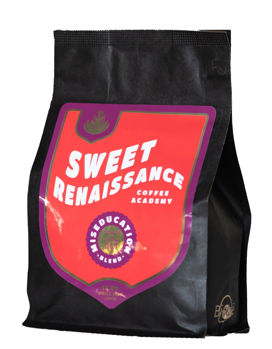 miseducation blend // sweet renaissance coffee academy coffee by dogwood coffee - northeast