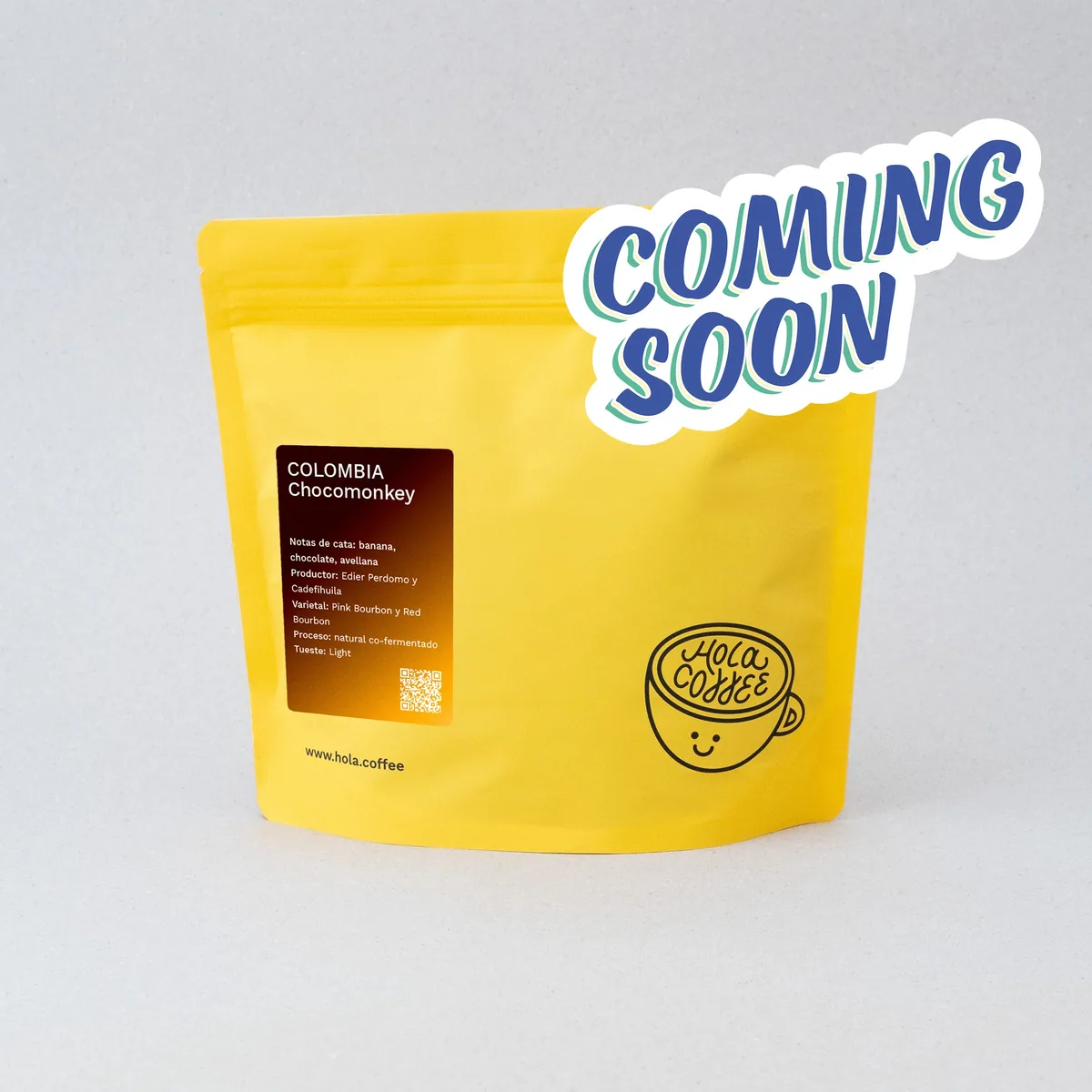 colombia - chocomonkey coffee by hola coffee roastery