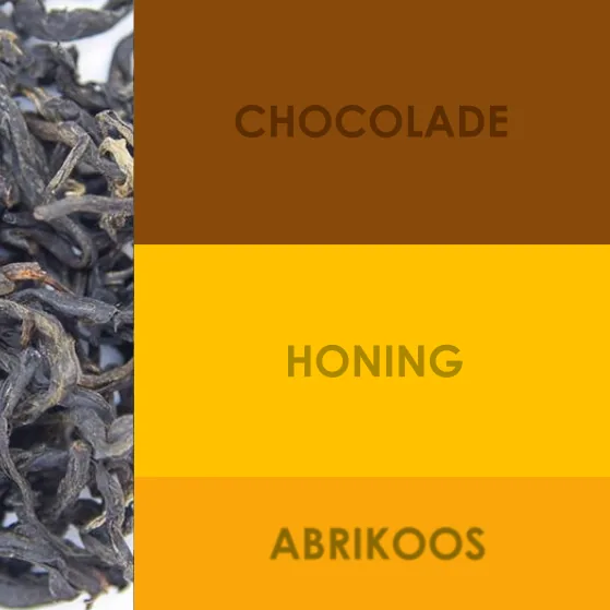 vietnam black grand cru ho thau 50g - vietnam coffee by evermore thee - koffie - chocola
