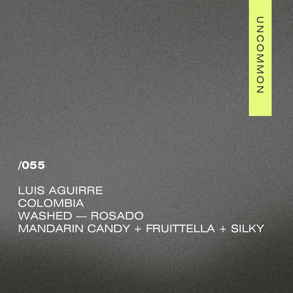 /055 colombia — luis aguirre coffee by a matter of concrete