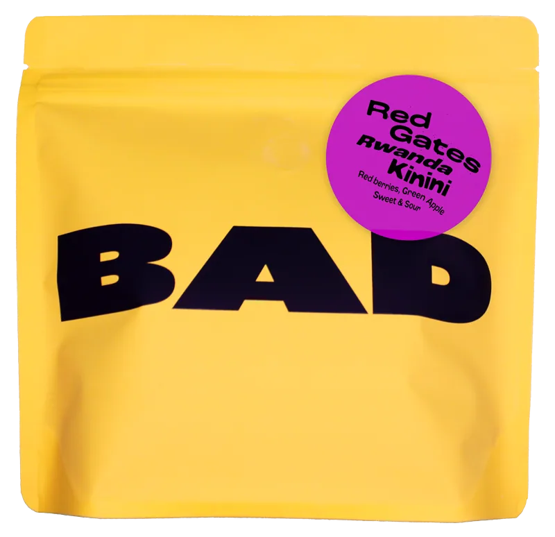 red gates • rwanda • seasonal single origin coffee by bad coffee