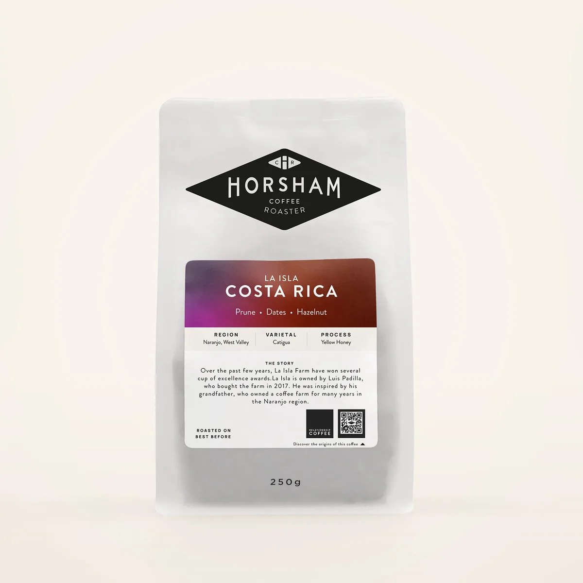 la isla catigua - brazil + costa rica coffee by horsham coffee roaster