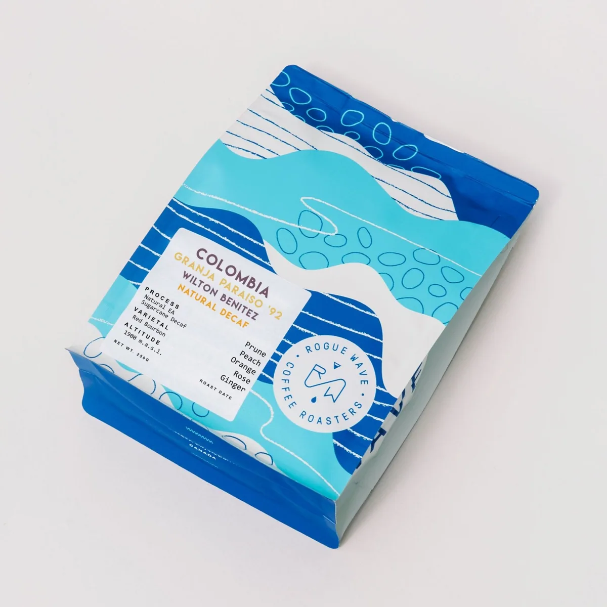 colombia - granja paraiso 92 | natural ea decaf red bourbon - archived - colombia coffee by rogue wave coffee