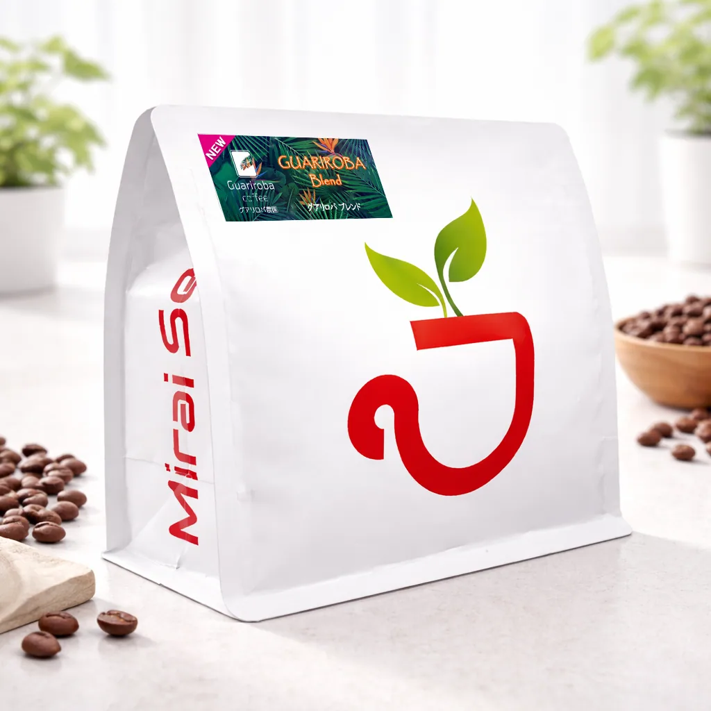 guariroba blend — smooth, sweet & mild - brazil coffee by mirai seeds specialty coffees