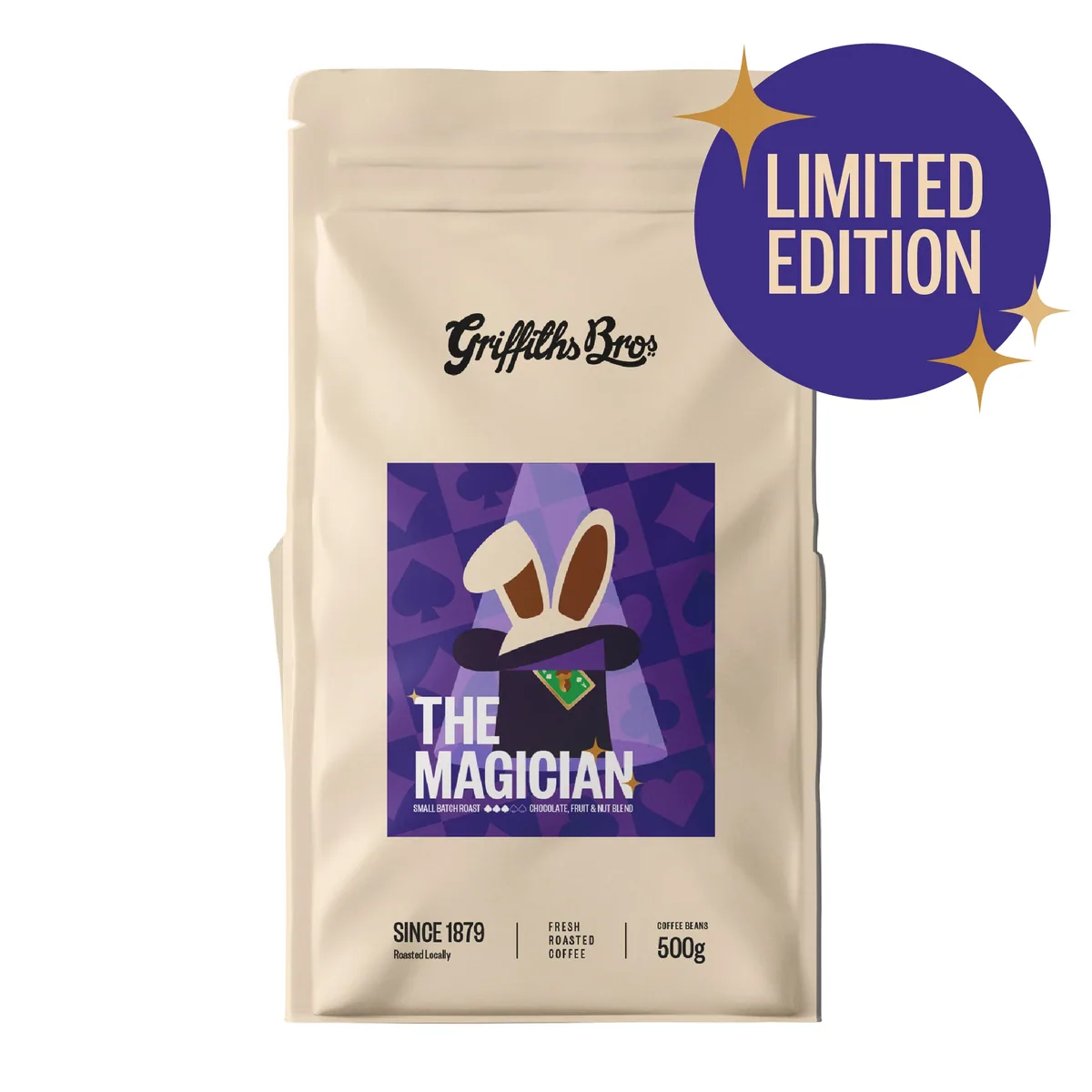 the magician coffee by griffiths bros. coffee roasters