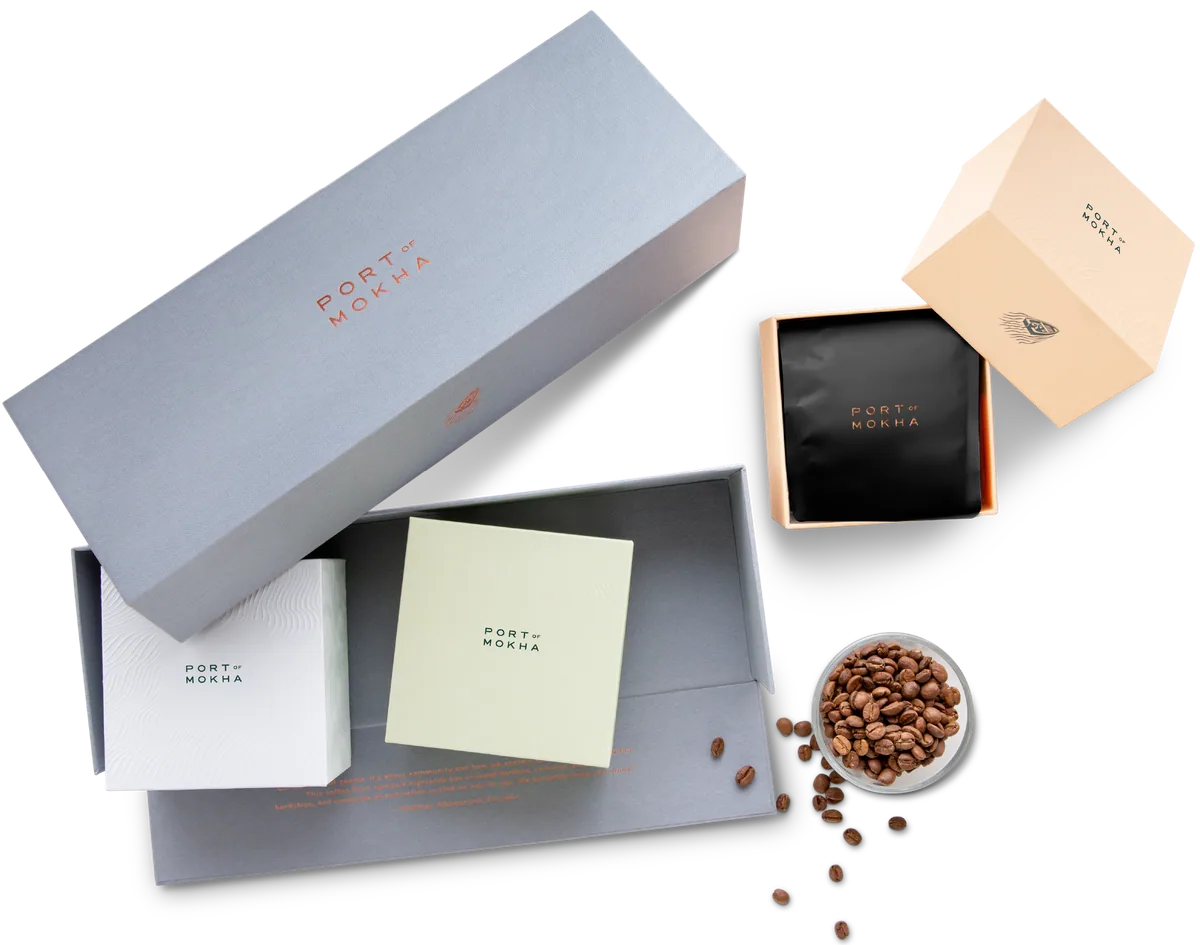 the trilogy coffee by port of mokha