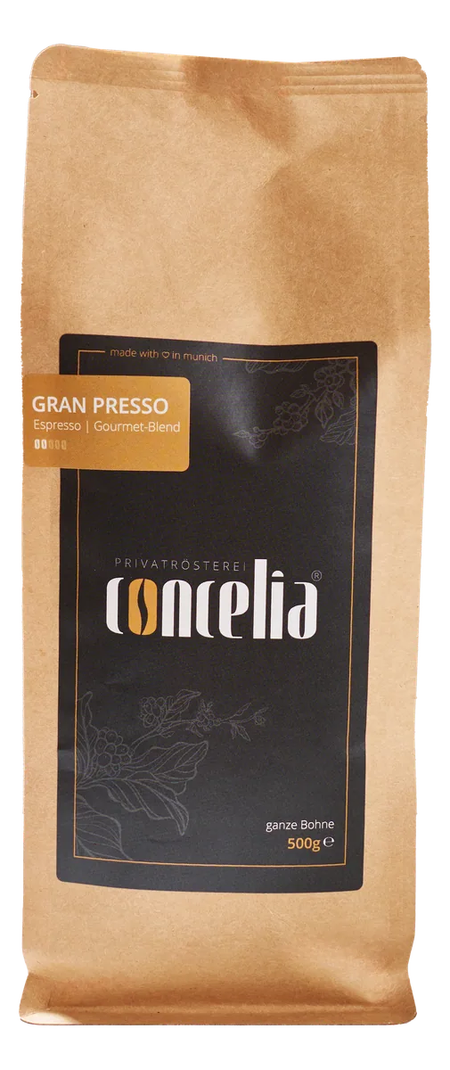 gran presso coffee by concelia coffee gmbh