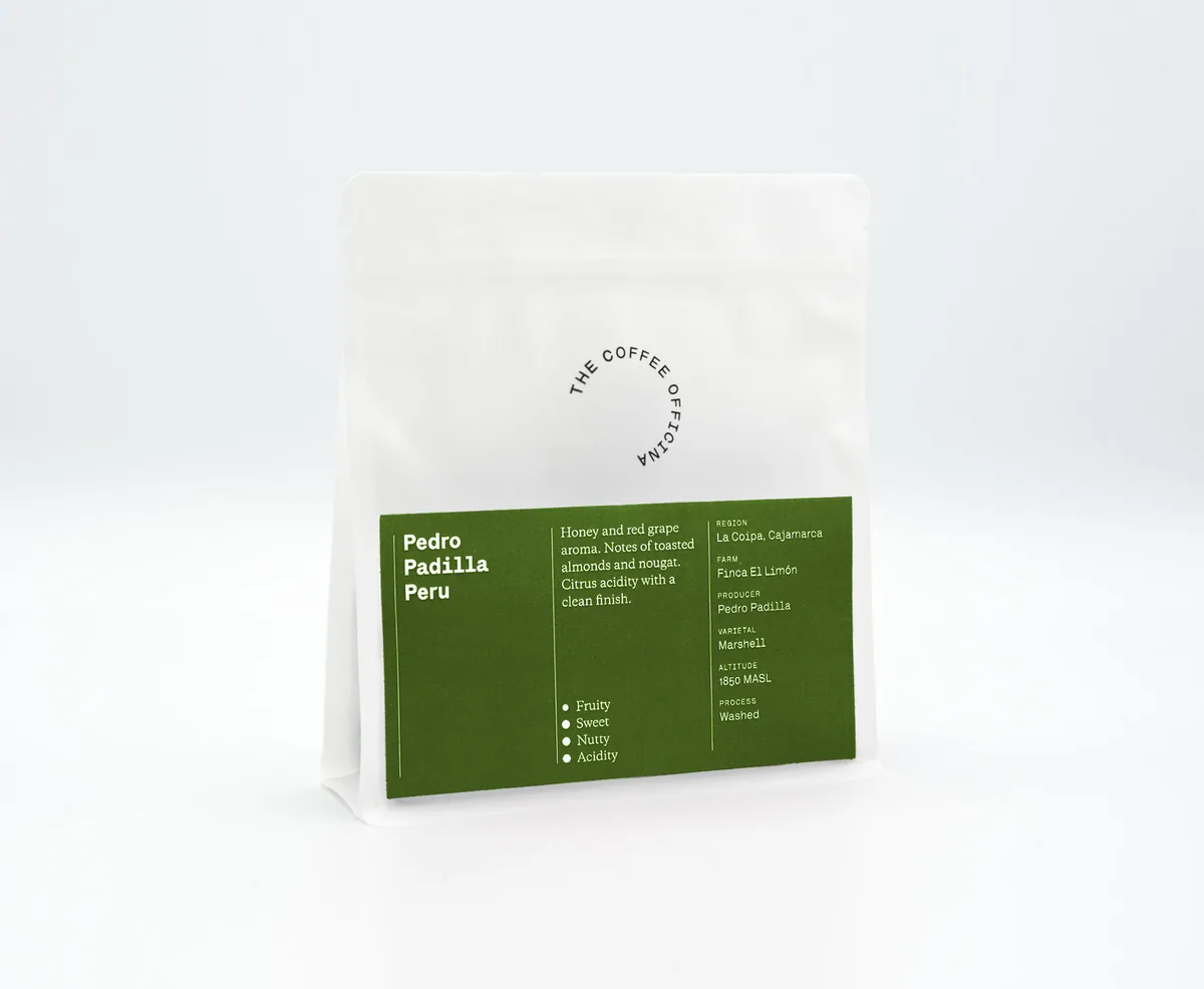 pedro padilla peru coffee by the coffee officina