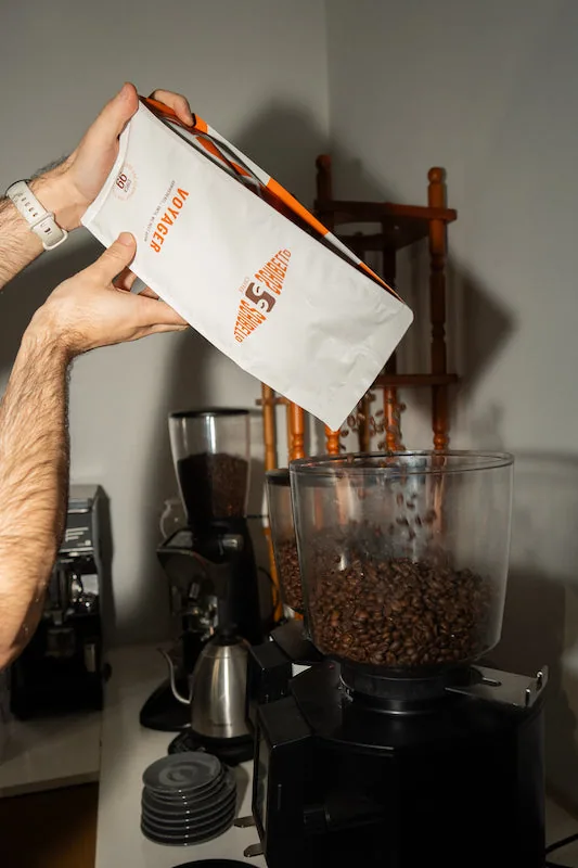 voyager coffee by schibello coffee roasters