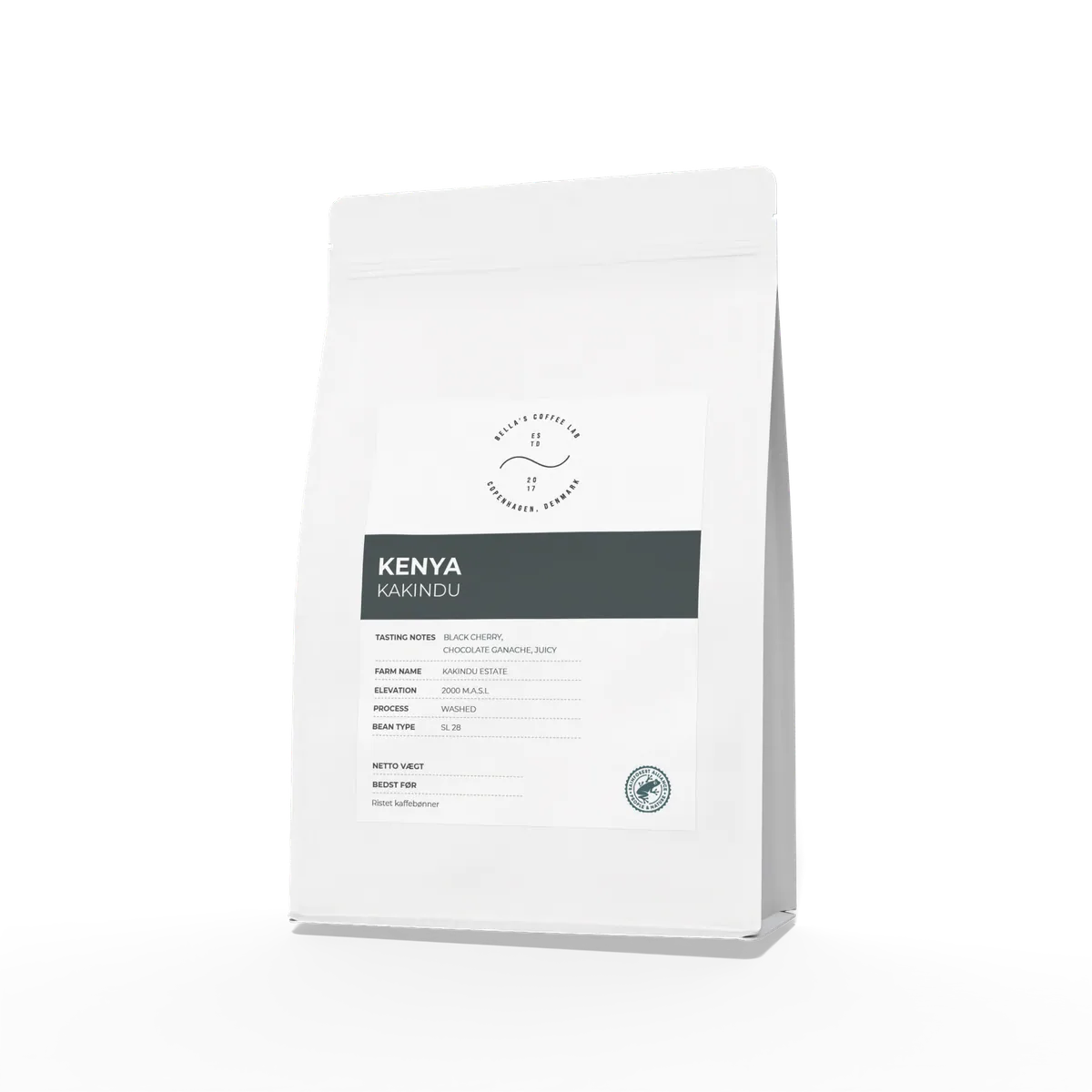kenya pb kakindu coffee by bellas coffee lab roastery