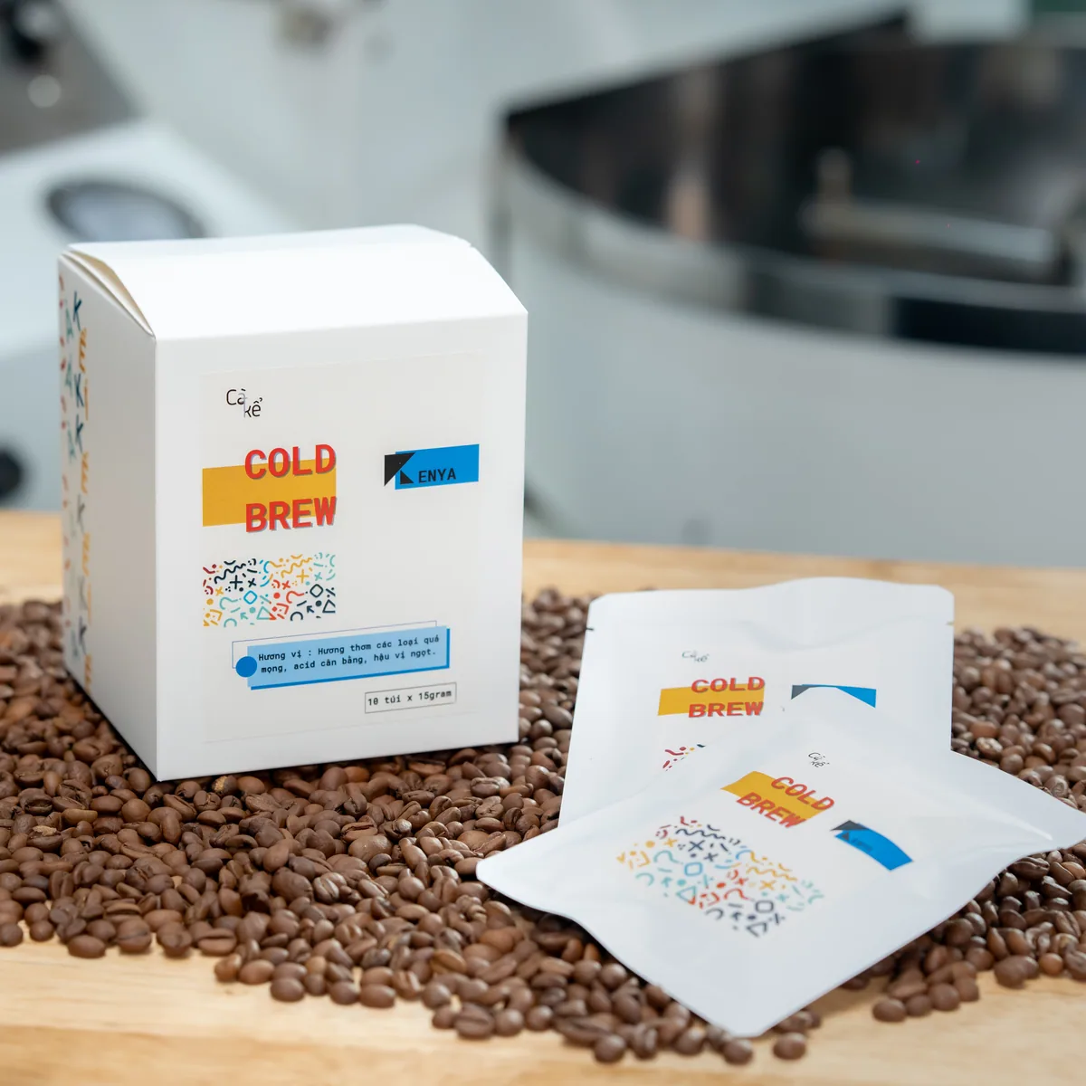 coldbrew cà kể – mát lạnh đậm vị, tỉnh ngay mùa hè - ethiopia + kenya + colombia coffee by cà kể specialty coffee