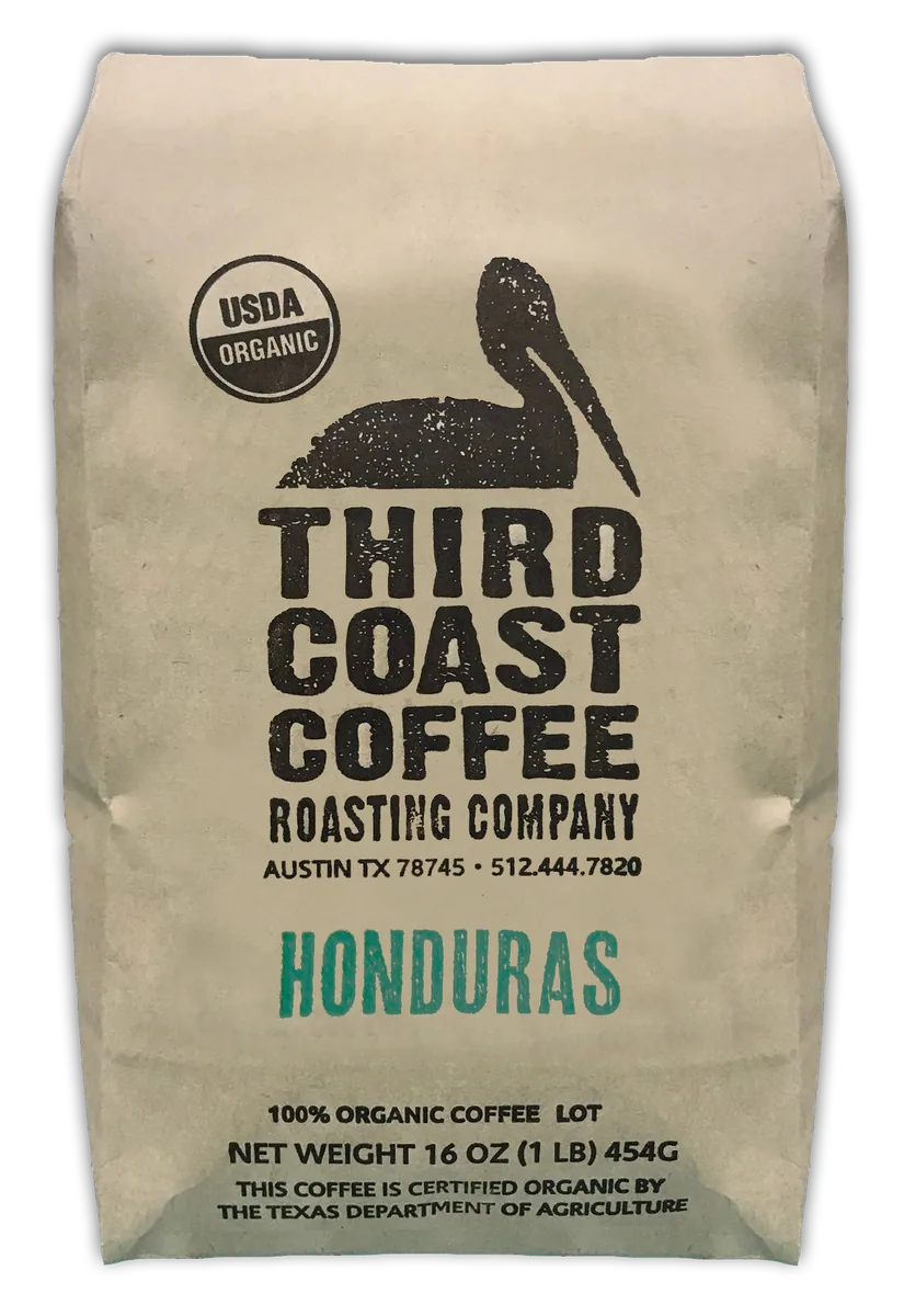 honduras coffee by third coast coffee