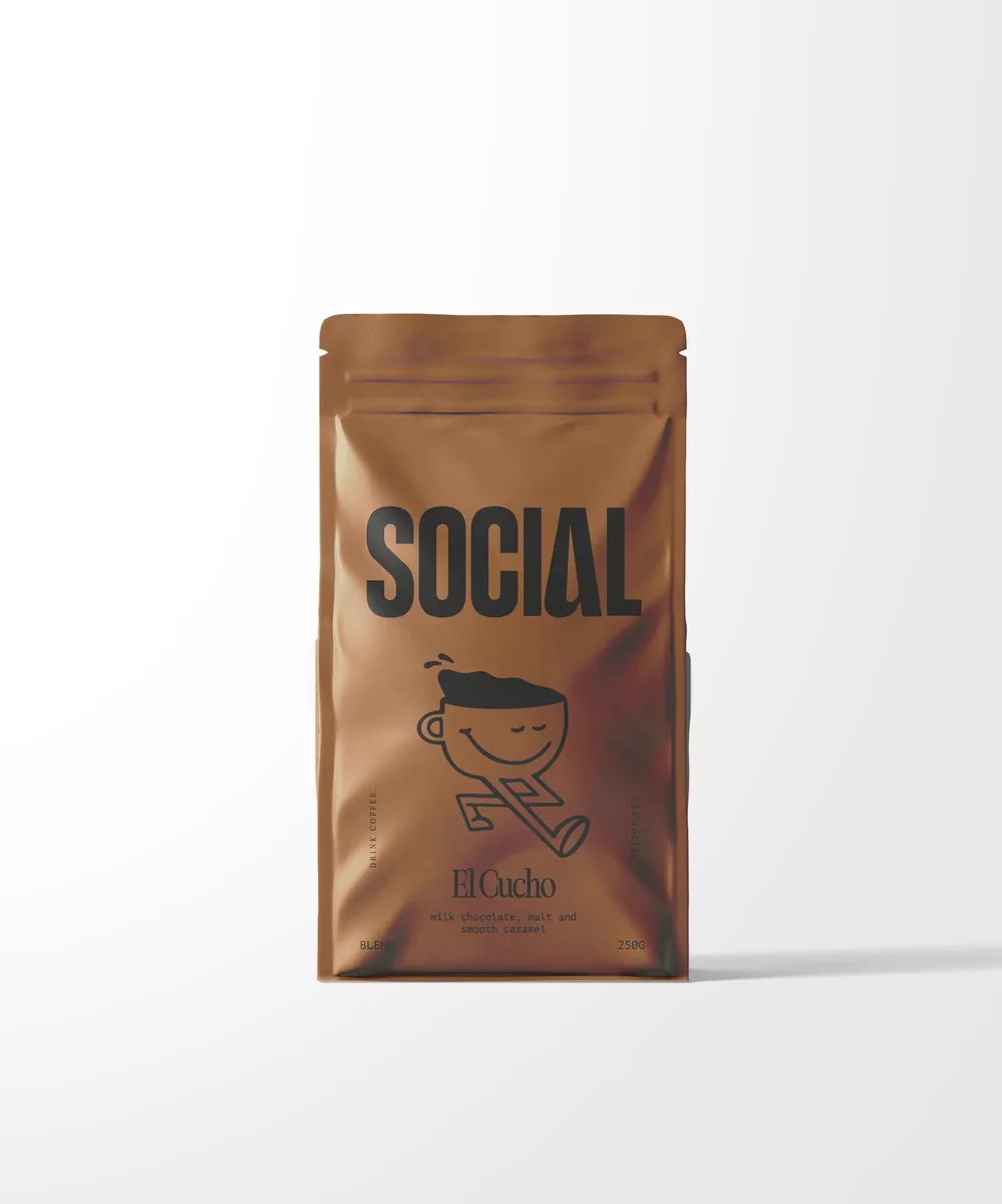el cucho coffee by social espresso coffee roasters